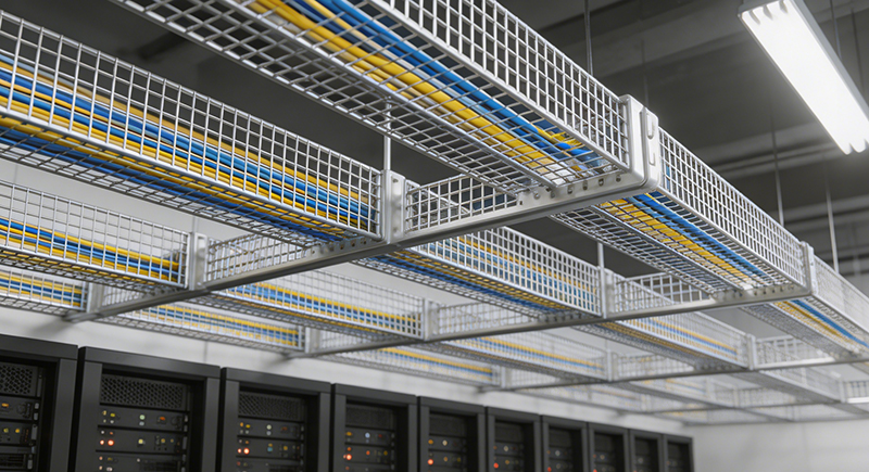 弱电工程必知：四种桥架的区别与应用场景