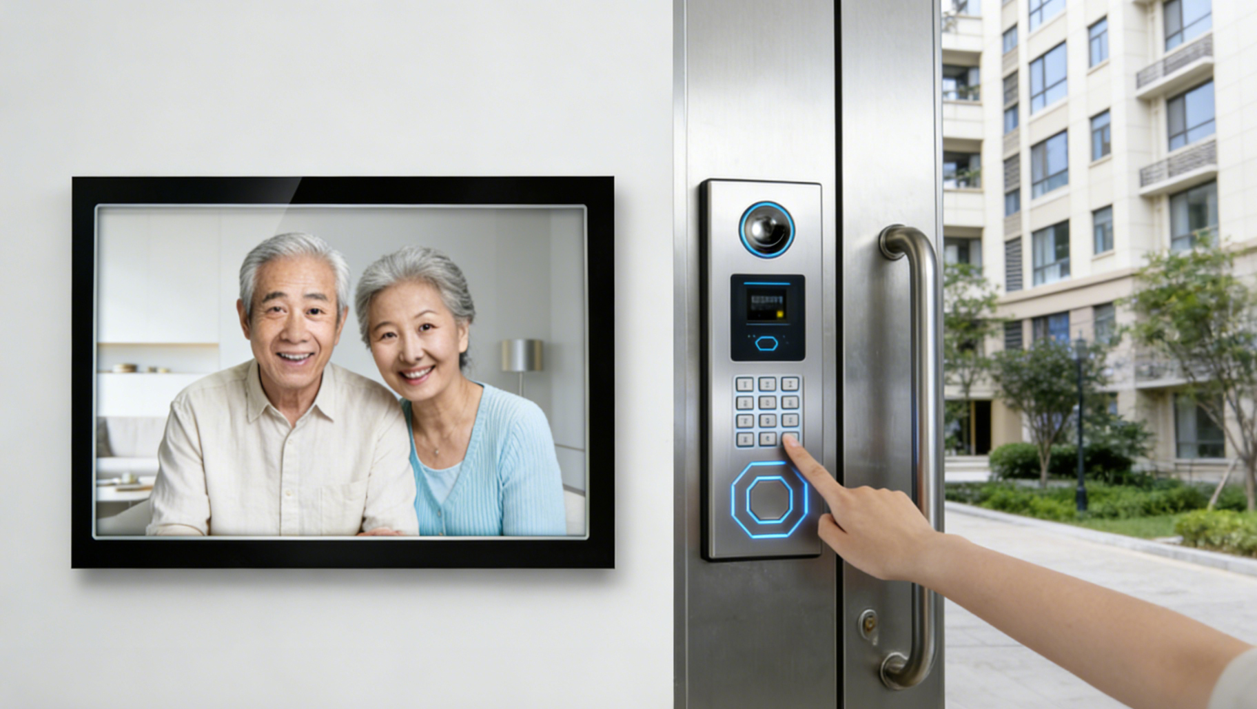 从“请进”到“智进”：深度解读现代小区可视对讲系统