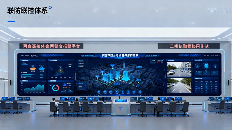 生成部队弱电智能化系统图片