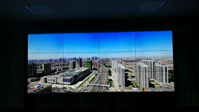 监控系统安装公司讲解屏显技术助力智慧城市可视化平台