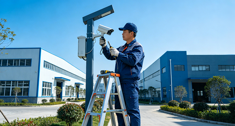 监控摄像头频繁掉线的常见原因与处理建议
