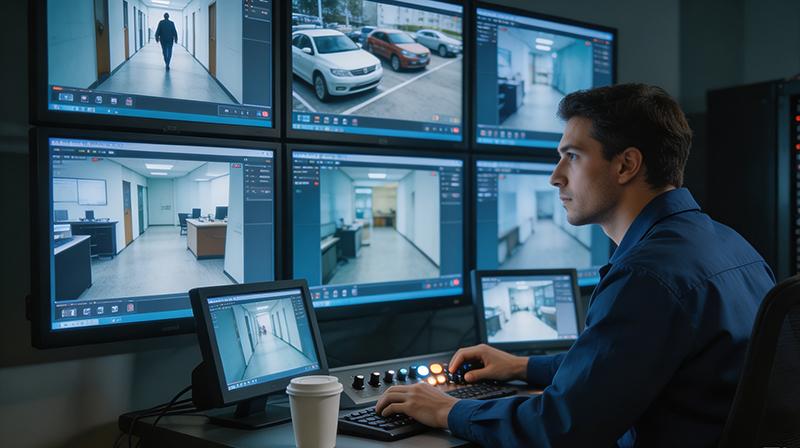 弱电智能化工程中视频监控系统调试的标准化实践