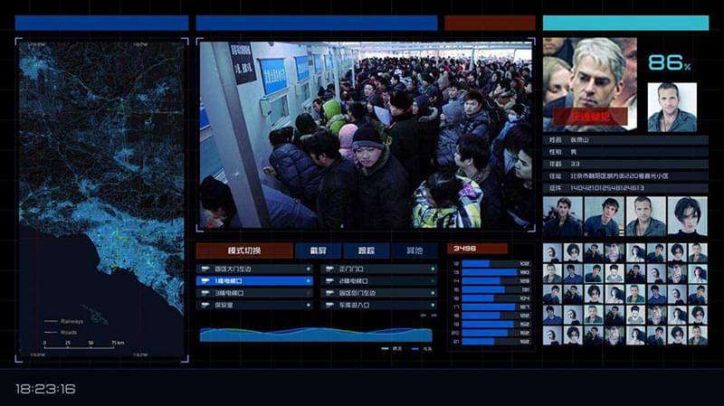 智能人脸识别系统技术完善了人证核验拓宽应用领域