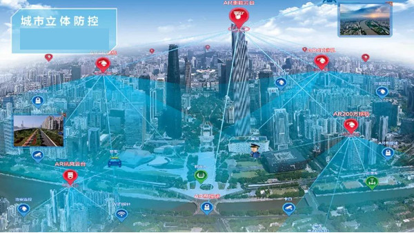 实景指挥系统基于城市图像监控系统可实现哪些效果