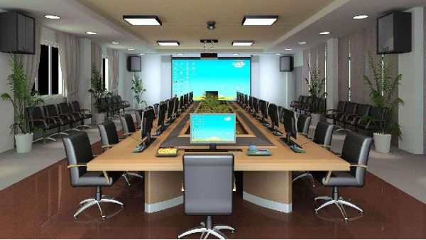 监控系统安装公司浅析智慧园区传统会议室现状