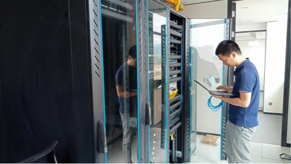 广东东唯新材料有限公司智慧园区弱电智能化项目案例