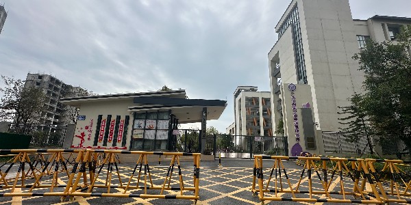 广州市增城区中心镇第四小学弱电项目案例