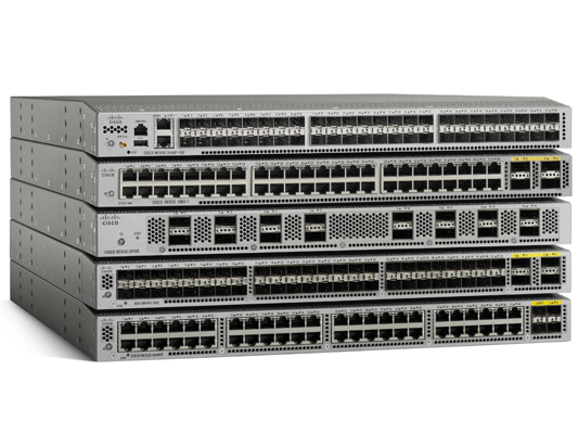 思科Cisco Nexus 3000 系列交换机