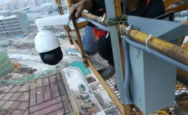 高清监控安装