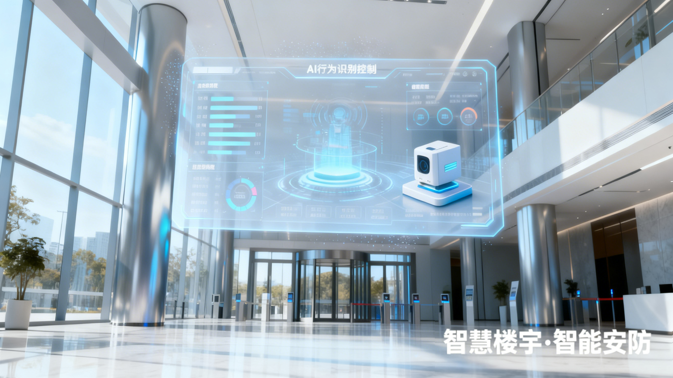 智能安防新维度：从"看见"到"预见"的安全进化