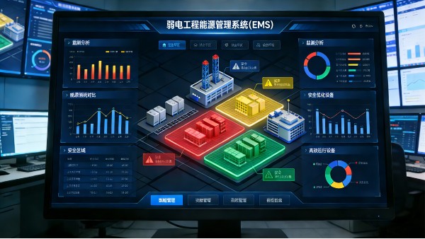 能耗可见，管理有据：弱电系统如何实现能源的精细化运营