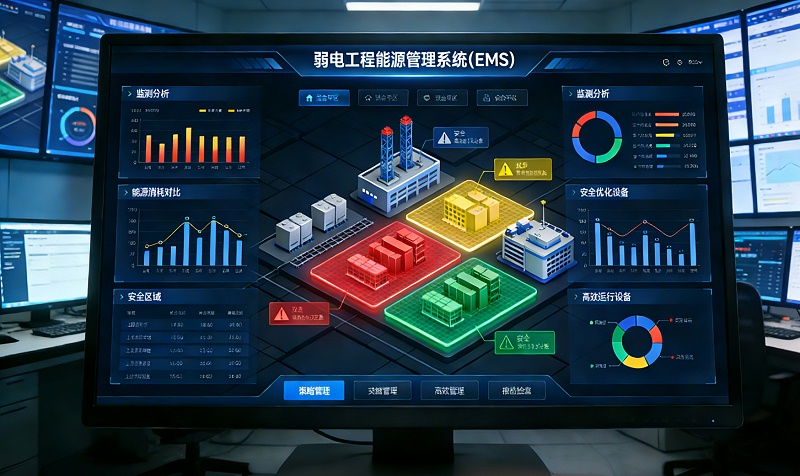 生成弱电工程 EMS 图片
