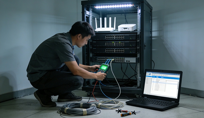 生成安装调试图片