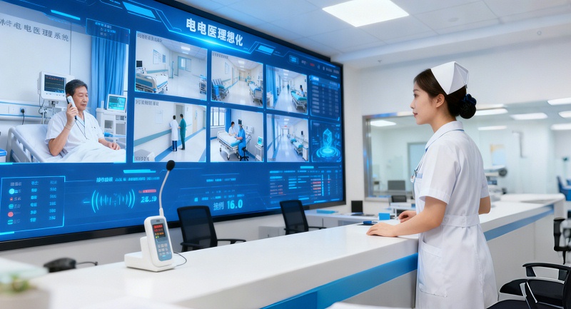 生成医院弱电系统图片