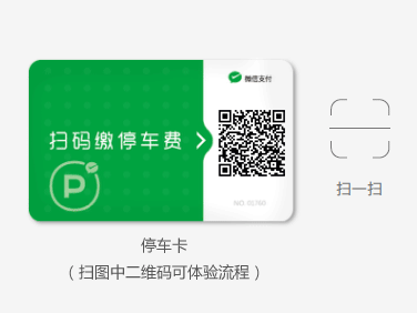 停车场微信支付系统